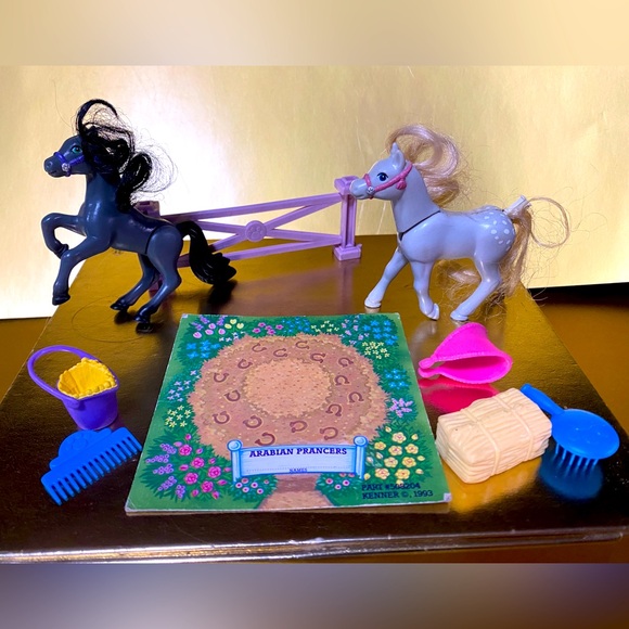 LITTLEST PET SHOP ZOO 90’s ARABIAN PRANCERS ZOO. COLLECTION BUNDLE  9 PIECES - Picture 2 of 11